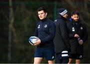 14 January 2020; Hugh O'Sullivan during a Leinster Rugby squad training session at Leinster Rugby Headquarters in UCD, Dublin. Photo by Harry Murphy/Sportsfile