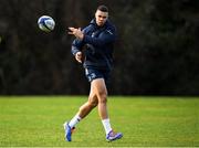 14 January 2020; Adam Byrne during a Leinster Rugby squad training session at Leinster Rugby Headquarters in UCD, Dublin. Photo by Harry Murphy/Sportsfile