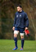 14 January 2020; James Ryan during a Leinster Rugby squad training session at Leinster Rugby Headquarters in UCD, Dublin. Photo by Harry Murphy/Sportsfile