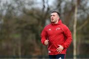 14 January 2020; JJ Hanrahan during a Munster Rugby training session at University of Limerick in Limerick. Photo by Matt Browne/Sportsfile
