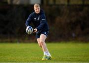 14 January 2020; James Tracy during a Leinster Rugby squad training session at Leinster Rugby Headquarters in UCD, Dublin. Photo by Harry Murphy/Sportsfile