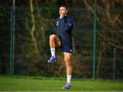 14 January 2020; Adam Byrne during a Leinster Rugby squad training session at Leinster Rugby Headquarters in UCD, Dublin. Photo by Harry Murphy/Sportsfile