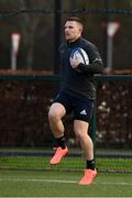 14 January 2020; Andrew Conway during a Munster Rugby training session at University of Limerick in Limerick. Photo by Matt Browne/Sportsfile
