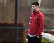 14 January 2020; Conor Murray during a Munster Rugby training session at University of Limerick in Limerick. Photo by Matt Browne/Sportsfile