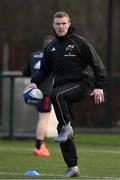 14 January 2020; Keith Earls during a Munster Rugby training session at University of Limerick in Limerick. Photo by Matt Browne/Sportsfile