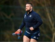 14 January 2020; Andrew Porter during a Leinster Rugby squad training session at Leinster Rugby Headquarters in UCD, Dublin. Photo by Harry Murphy/Sportsfile