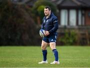 14 January 2020; Cian Healy during a Leinster Rugby squad training session at Leinster Rugby Headquarters in UCD, Dublin. Photo by Harry Murphy/Sportsfile