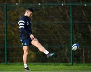14 January 2020; Conor O'Brien during a Leinster Rugby squad training session at Leinster Rugby Headquarters in UCD, Dublin. Photo by Harry Murphy/Sportsfile
