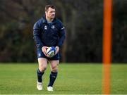 14 January 2020; Cian Healy during a Leinster Rugby squad training session at Leinster Rugby Headquarters in UCD, Dublin. Photo by Harry Murphy/Sportsfile