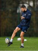 14 January 2020; Ross Byrne during a Leinster Rugby squad training session at Leinster Rugby Headquarters in UCD, Dublin. Photo by Harry Murphy/Sportsfile