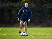 14 January 2020; Senior coach Stuart Lancaster during a Leinster Rugby squad training session at Leinster Rugby Headquarters in UCD, Dublin. Photo by Harry Murphy/Sportsfile
