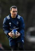 14 January 2020; James Lowe during a Leinster Rugby squad training session at Leinster Rugby Headquarters in UCD, Dublin. Photo by Harry Murphy/Sportsfile