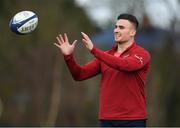 14 January 2020; Shane Daly during a Munster Rugby training session at University of Limerick in Limerick. Photo by Matt Browne/Sportsfile