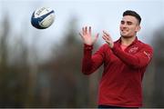 14 January 2020; Shane Daly during a Munster Rugby training session at University of Limerick in Limerick. Photo by Matt Browne/Sportsfile