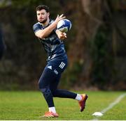 14 January 2020; Robbie Henshaw during a Leinster Rugby squad training session at Leinster Rugby Headquarters in UCD, Dublin. Photo by Harry Murphy/Sportsfile