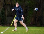 14 January 2020; Peter Dooley during a Leinster Rugby squad training session at Leinster Rugby Headquarters in UCD, Dublin. Photo by Harry Murphy/Sportsfile