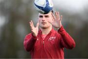 14 January 2020; Shane Daly during a Munster Rugby training session at University of Limerick in Limerick. Photo by Matt Browne/Sportsfile