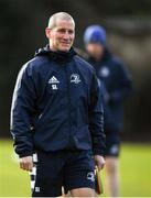 14 January 2020; Senior coach Stuart Lancaster during a Leinster Rugby squad training session at Leinster Rugby Headquarters in UCD, Dublin. Photo by Harry Murphy/Sportsfile