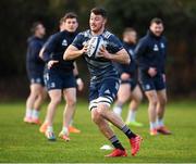 14 January 2020; Will Connors during a Leinster Rugby squad training session at Leinster Rugby Headquarters in UCD, Dublin. Photo by Harry Murphy/Sportsfile