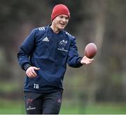14 January 2020; Tyler Bleyendaal during a Munster Rugby training session at University of Limerick in Limerick. Photo by Matt Browne/Sportsfile