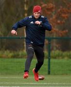 14 January 2020; Tyler Bleyendaal during a Munster Rugby training session at University of Limerick in Limerick. Photo by Matt Browne/Sportsfile