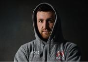 14 January 2020; Alan O'Connor poses for a portrait after an Ulster Rugby press conference at Kingspan Stadium in Belfast. Photo by Oliver McVeigh/Sportsfile