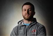 14 January 2020; Alan O'Connor poses for a portrait after an Ulster Rugby press conference at Kingspan Stadium in Belfast. Photo by Oliver McVeigh/Sportsfile