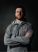 14 January 2020; Alan O'Connor poses for a portrait after an Ulster Rugby press conference at Kingspan Stadium in Belfast. Photo by Oliver McVeigh/Sportsfile