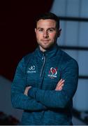 14 January 2020; John Cooney poses for a portrait after an Ulster Rugby press conference at Kingspan Stadium in Belfast. Photo by Oliver McVeigh/Sportsfile