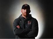 14 January 2020; Forwards Coach Roddy Grant poses for a portrait after an Ulster Rugby press conference at Kingspan Stadium in Belfast. Photo by Oliver McVeigh/Sportsfile