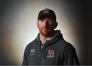 14 January 2020; Forwards Coach Roddy Grant poses for a portrait after an Ulster Rugby press conference at Kingspan Stadium in Belfast. Photo by Oliver McVeigh/Sportsfile