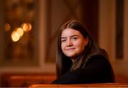 15 January 2020; Clare Shine of Glasgow City and Republic of Ireland poses for a portrait at Castleknock Hotel in Dublin. Photo by Seb Daly/Sportsfile