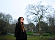 15 January 2020; Clare Shine of Glasgow City and Republic of Ireland poses for a portrait at Phoenix Park in Dublin. Photo by Seb Daly/Sportsfile