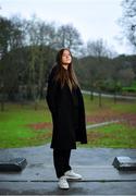 15 January 2020; Clare Shine of Glasgow City and Republic of Ireland poses for a portrait at Phoenix Park in Dublin. Photo by Seb Daly/Sportsfile