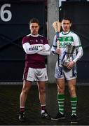 14 January 2020; Borris-Ileigh and Tipperary Hurler Dan McCormack, left, and Ballyhale Shamrocks and Kilkenny Hurler TJ Reid are pictured ahead of their AIB GAA All-Ireland Senior Club Hurling Championship Final on Sunday January 19th at Croke Park. AIB is in its 29th year sponsoring the GAA Club Championship and is delighted to continue to support the Junior, Intermediate and Senior Championships across football, hurling and camogie. For exclusive content and behind the scenes action throughout the AIB GAA & Camogie Club Championships follow AIB GAA on Facebook, Twitter, Instagram and Snapchat. Photo by David Fitzgerald/Sportsfile