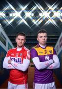 15 January 2020; (EDITOR'S NOTE: This image was created using a starburst filter) eir sport has today announced the details of its 2020 Allianz Leagues coverage. On hand for the launch were Cork’s Alan Cadogan, Wexford’s Rory O'Connor, Dublin’s Paul Mannion and Kerry’s Paul Geaney. Over seven weekends eir sport will broadcast 15 football and hurling games and become the home of Saturday night live GAA. The coverage kicks off on Saturday 25th January, with a massive triple header across its channels, including the All-Ireland football & hurling champions. Pictured at the launch are Alan Cadogan of Cork, left, and Rory O'Connor of Wexford. Photo by Brendan Moran/Sportsfile