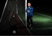 16 January 2020; Meath manager Andy McEntee poses for a portrait during the Meath GAA National League Media Night at Dunganny in Trim, Co. Meath. Photo by David Fitzgerald/Sportsfile