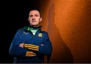 16 January 2020; Meath manager Andy McEntee poses for a portrait during the Meath GAA National League Media Night at Dunganny in Trim, Co. Meath. Photo by David Fitzgerald/Sportsfile