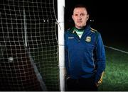 16 January 2020; Meath manager Andy McEntee poses for a portrait during the Meath GAA National League Media Night at Dunganny in Trim, Co. Meath. Photo by David Fitzgerald/Sportsfile