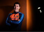 16 January 2020; Padraic Harnan poses for a portrait during the Meath GAA National League Media Night at Dunganny in Trim, Co. Meath. Photo by David Fitzgerald/Sportsfile