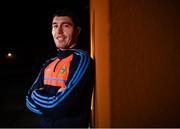 16 January 2020; Padraic Harnan poses for a portrait during the Meath GAA National League Media Night at Dunganny in Trim, Co. Meath. Photo by David Fitzgerald/Sportsfile