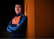 16 January 2020; Padraic Harnan poses for a portrait during the Meath GAA National League Media Night at Dunganny in Trim, Co. Meath. Photo by David Fitzgerald/Sportsfile