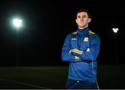 16 January 2020; Shane McEntee poses for a portrait during the Meath GAA National League Media Night at Dunganny in Trim, Co. Meath. Photo by David Fitzgerald/Sportsfile