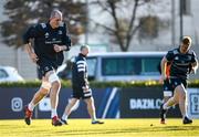 17 January 2020; Devin Toner during the Leinster Rugby captain's run at Stadio Comunale di Monigo in Treviso, Italy. Photo by Ramsey Cardy/Sportsfile