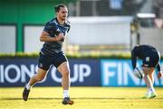 17 January 2020; James Lowe during the Leinster Rugby captain's run at Stadio Comunale di Monigo in Treviso, Italy. Photo by Ramsey Cardy/Sportsfile