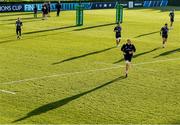 17 January 2020; Devin Toner during the Leinster Rugby captain's run at Stadio Comunale di Monigo in Treviso, Italy. Photo by Ramsey Cardy/Sportsfile