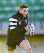 17 January 2020; Jordan Larmour during the Leinster Rugby captain's run at Stadio Comunale di Monigo in Treviso, Italy. Photo by Ramsey Cardy/Sportsfile