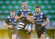 17 January 2020; Jordan Larmour during the Leinster Rugby captain's run at Stadio Comunale di Monigo in Treviso, Italy. Photo by Ramsey Cardy/Sportsfile