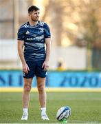 17 January 2020; Ross Byrne during the Leinster Rugby captain's run at Stadio Comunale di Monigo in Treviso, Italy. Photo by Ramsey Cardy/Sportsfile