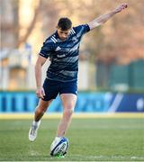 17 January 2020; Ross Byrne during the Leinster Rugby captain's run at Stadio Comunale di Monigo in Treviso, Italy. Photo by Ramsey Cardy/Sportsfile